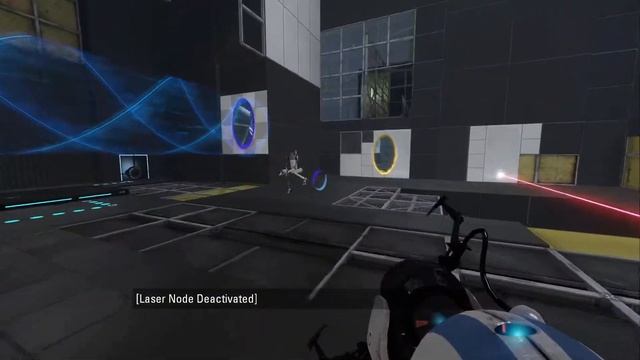 Portal 2 Co-op with Puki - Additional Course: Art Therapy Part 2 смотреть онлайн