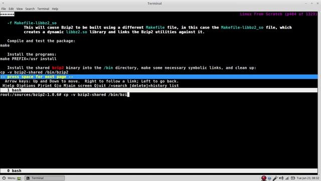Complete_LFS-7.7_Install_section-6.18-6.20 смотреть онлайн