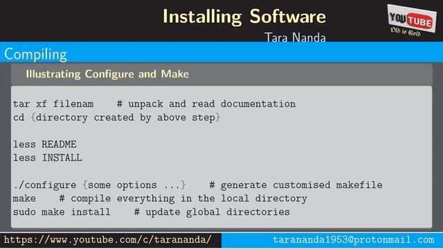 01 Linux Installing Software смотреть онлайн