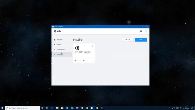 Change the Unity install location - Unity Hub смотреть онлайн