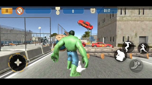 Incredible Monster Hulk Army Training Battle | Hulk Hero Training - Best Android GamePlay смотреть онлайн