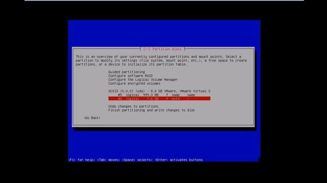 Cara Install Debian Server pada PC/Laptop..Praktek Menggunakan VMWare смотреть онлайн