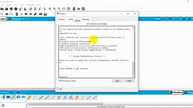 Konfigurasi DHCP Relay Pada Router Cisco (Cisco Packet Tracer) смотреть онлайн