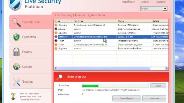 Rogueware - Live Security Platinum (Review) смотреть онлайн