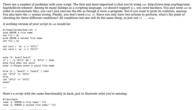 Unix & Linux: Merging two files using scripts (2 Solutions!!) смотреть онлайн