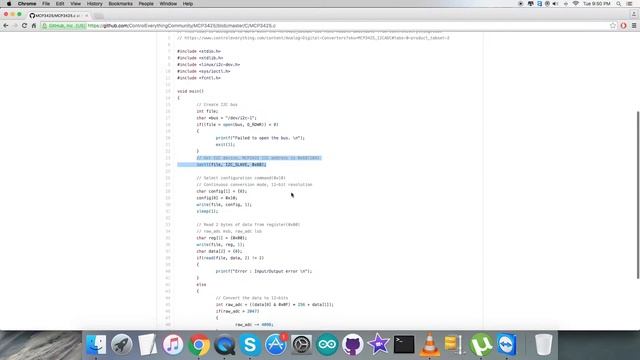 BeagleBone Black MCP3425 I2C Analog to Digital Converter 'C' Code Tutorial смотреть онлайн
