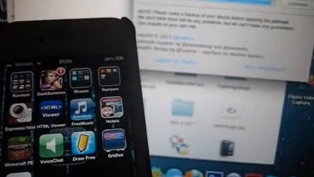 iOS 6.x Untethered JailBreak - evasi0n смотреть онлайн