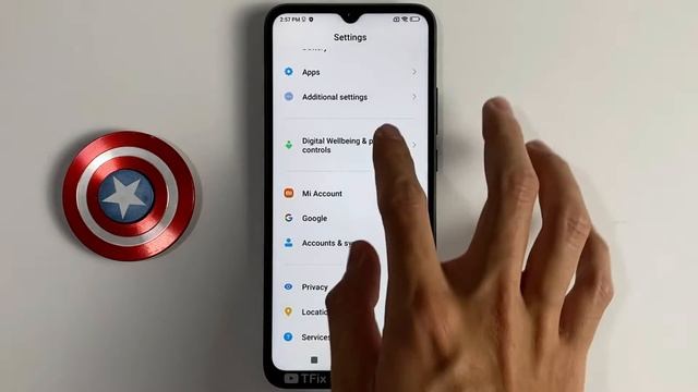 Double press the Power button Launch camera on Poco C40 Android 11 смотреть онлайн