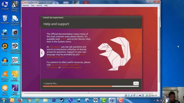 Tutorial Install Ubuntu 16.04 Menggunakan Virtual Box смотреть онлайн