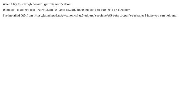 No such file or directory" error смотреть онлайн
