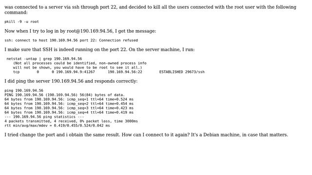 DevOps & SysAdmins: Cannot log in into a server by ssh connection (3 Solutions!!) смотреть онлайн