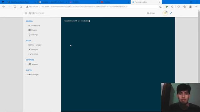 Install Control Panel Ajenti dan konfigurasi DNS server смотреть онлайн