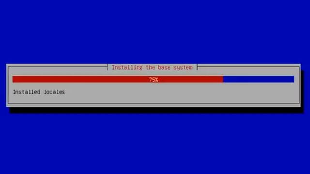 Installing Debian 6 смотреть онлайн