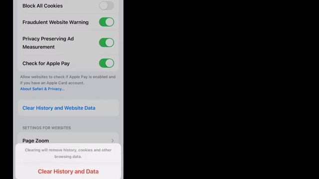 How To Reset Safari On IPhone IOS 17