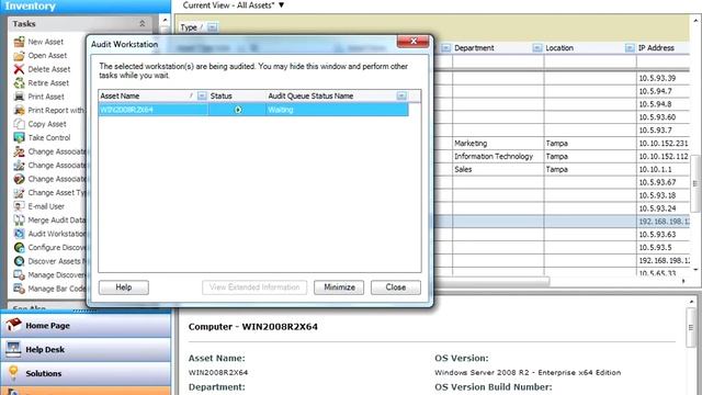 BMC Track-It! - Configuring Audit смотреть онлайн