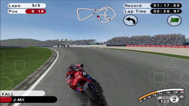MotoGP 22 MOD PS2 - Pecco Bagnaia Difficulty Champion Android Gameplay HD (AetherSX2) смотреть онлайн