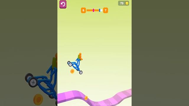 Draw & Break It - All Levels Gameplay Android,ios (Levels 5-7) смотреть онлайн