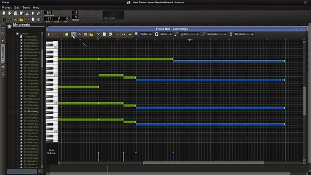 LMMS on Linux, first test stream #music #linux смотреть онлайн