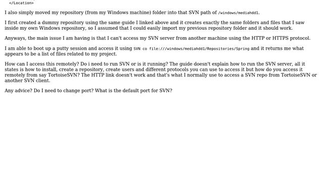 Unix & Linux: Subversion on Ubuntu server - setup issues смотреть онлайн