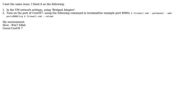Accessing a CentOS 7 server running on VirtualBox from outside (3 Solutions!!) смотреть онлайн