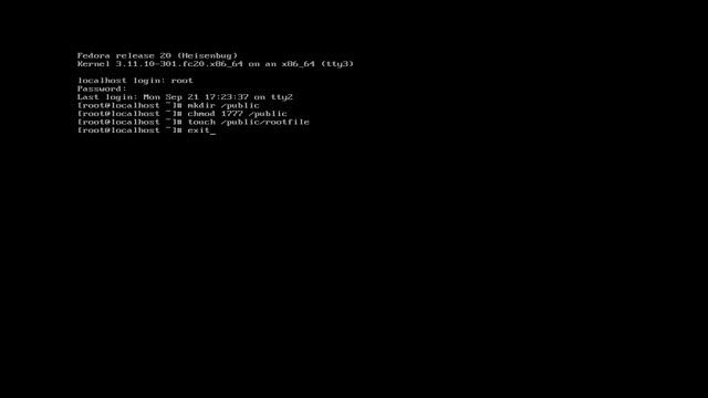 Fedora Lab 4-10 смотреть онлайн