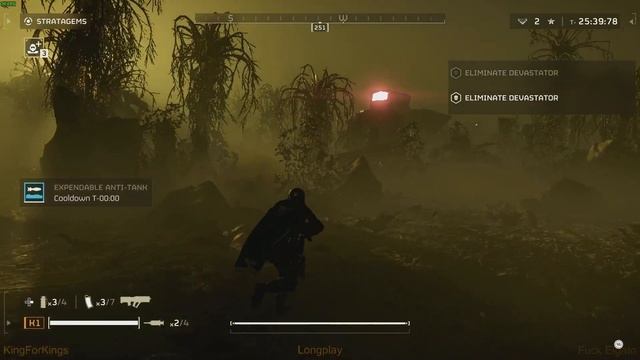 #002 - Solo - Helldivers 2 - Troost - Automation Control - SteamDeck смотреть онлайн