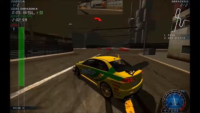 World Racing 2 #27 - Drifting in Mitsubishi Lancer EVO X (Docks) смотреть онлайн