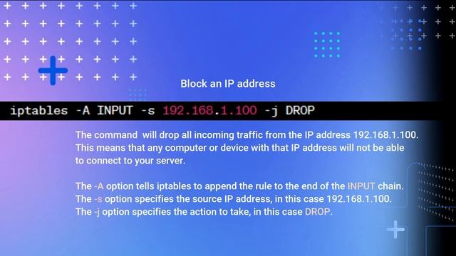 iptables For Unix: Network Security Made Easy смотреть онлайн