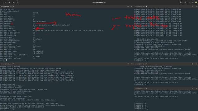 Two default gateways ( linux) смотреть онлайн