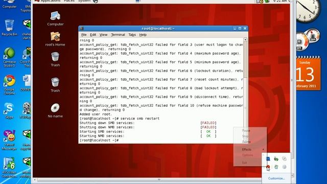 22th class samba server part1 in linux смотреть онлайн