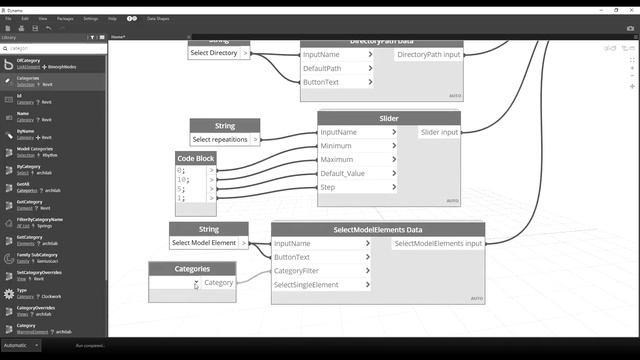 User Interface to Get Inputs for Automation of Revit through Dynamo смотреть онлайн