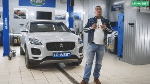 Jaguar E-Pace или Range Rover Evoque. Обзор модели и мнение специалиста.