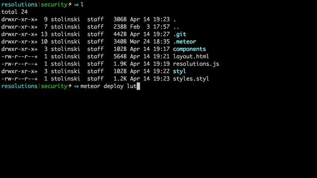 Meteor For Everyone Tutorial #20 - Deploying To Meteor's Test Server смотреть онлайн