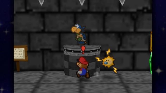 Paper Mario: Dark Star Edition [47] "Dashmaster" смотреть онлайн