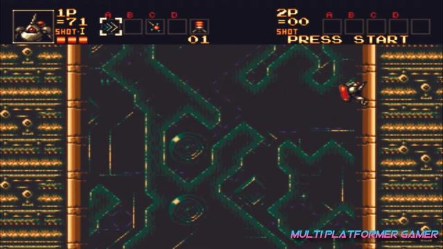 Contra hard corps + Секретный уровень смотреть онлайн