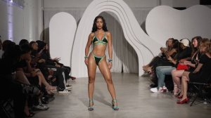 _ Jessika Kolovokas в замедленной съемке | Неделя плавания Haute Gala в Майами