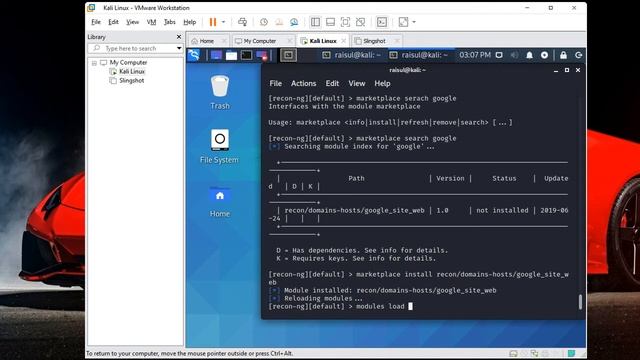 recon ng смотреть онлайн