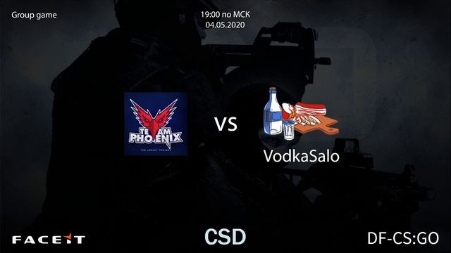 CS:GO - PHOEN7X vs VodkaSalo [Train] Map 1 - Group A - COVID-20 Random смотреть онлайн