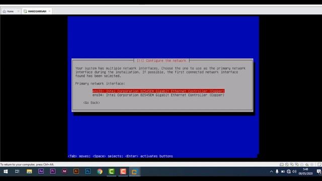 Installasi Debian 10 Server Part 1 смотреть онлайн