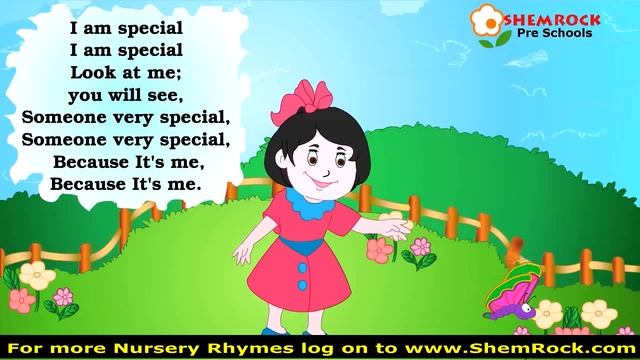 Nursery Rhymes I am Special Songs with lyrics смотреть онлайн