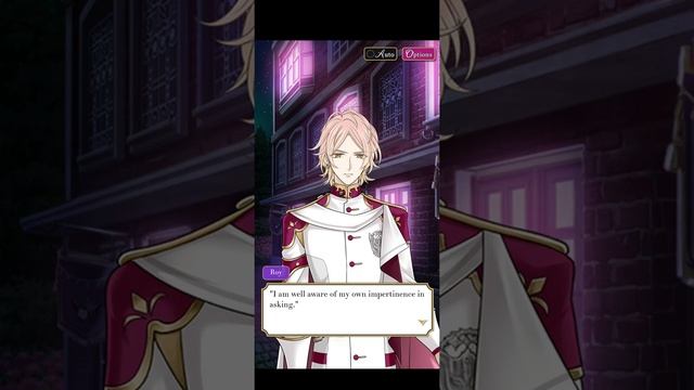 Roy's route | Court of Darkness | Voltage Otome Game - Chapter 3 смотреть онлайн
