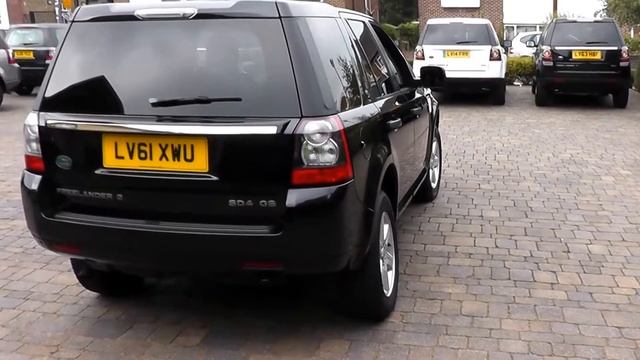 Beadles Sumatra Black 2012 Land Rover Freelander 2 GS 2.2l смотреть онлайн