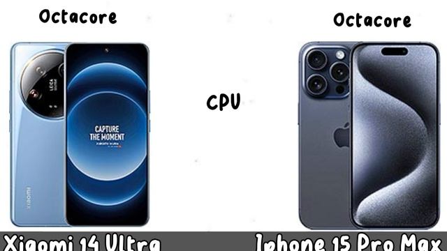 Xiaomi 14 Ultra Vs Iphone 15 Pro