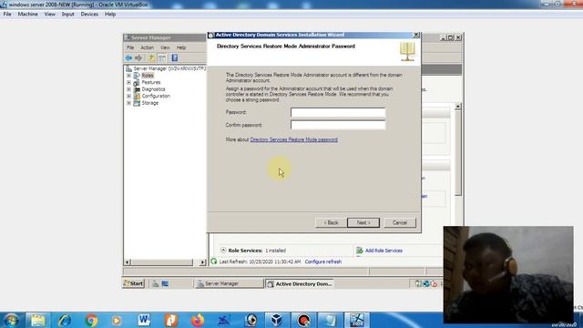 Installing dan Setting Active Directory Domain Services (ADDS) pada windows Server 2008 R2 смотреть онлайн
