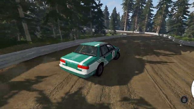 BeamNG.drive rally cross смотреть онлайн