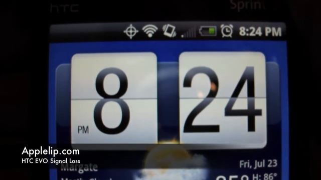 HTC EVO Signal Loss Kill Switch смотреть онлайн
