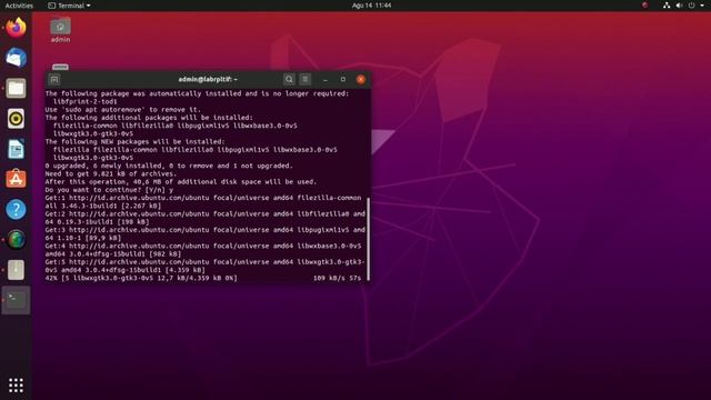 CARA INSTALL FILEZILLA PADA SOFTWARE OPRATING SISTEM LINUX смотреть онлайн