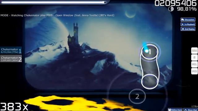 MiTis Open Window feat Anna Yvette Hard смотреть онлайн