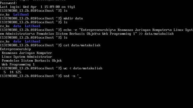 Tugas Linux System Administrator смотреть онлайн