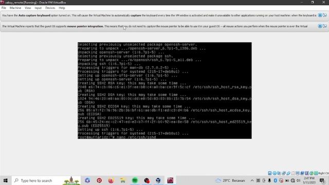 TUTORIAL CONFIGURATION "REMOTE SERVER" [Debian 8] смотреть онлайн